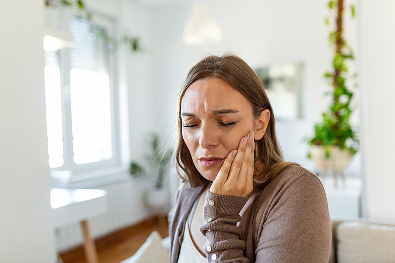 Toothache in Edingburgh